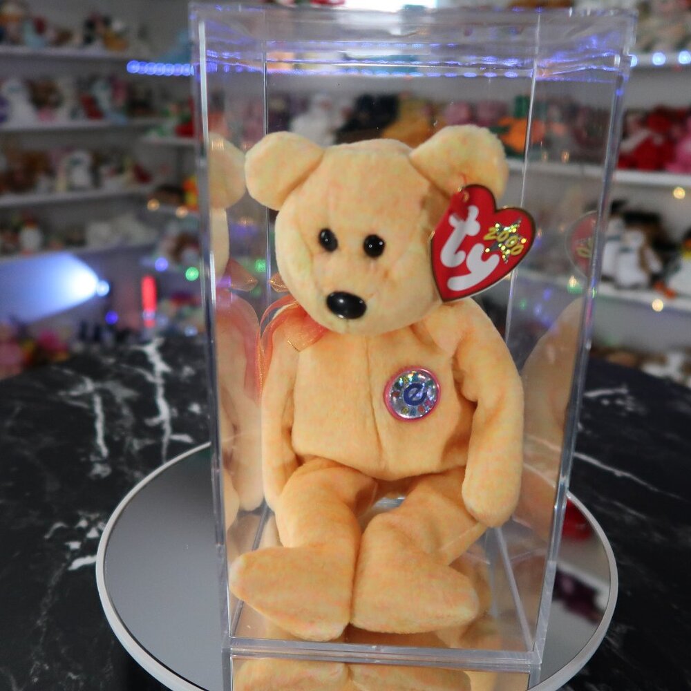 TY Beanie Baby - Sunny the Bear | MWMT New Mint Tags | Retired | Rare | Vintage